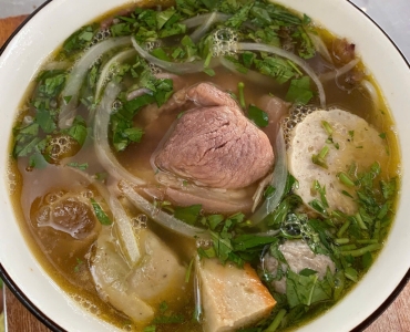 Nạm Gân Bò Viên